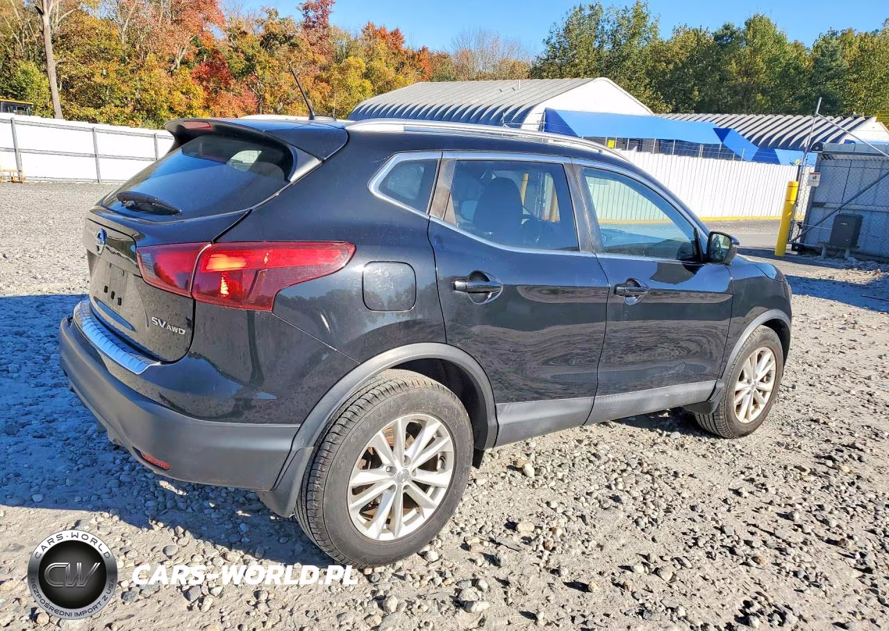2017 Nissan Rogue Sport Sv VIN:JN1BJ1CR0HW122357 - 3
