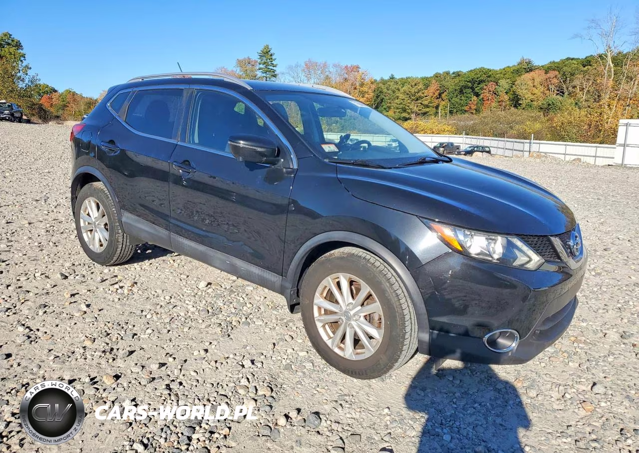 2017 Nissan Rogue Sport Sv VIN:JN1BJ1CR0HW122357 - 4