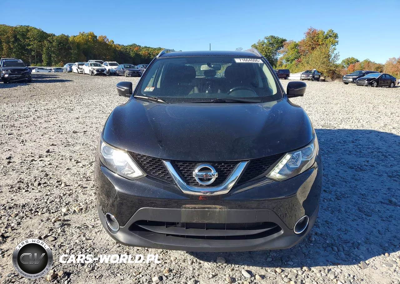 2017 Nissan Rogue Sport Sv VIN:JN1BJ1CR0HW122357 - 5