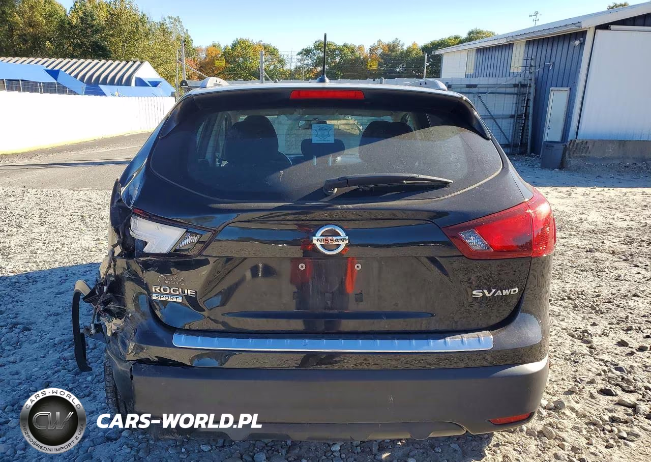 2017 Nissan Rogue Sport Sv VIN:JN1BJ1CR0HW122357 - 6