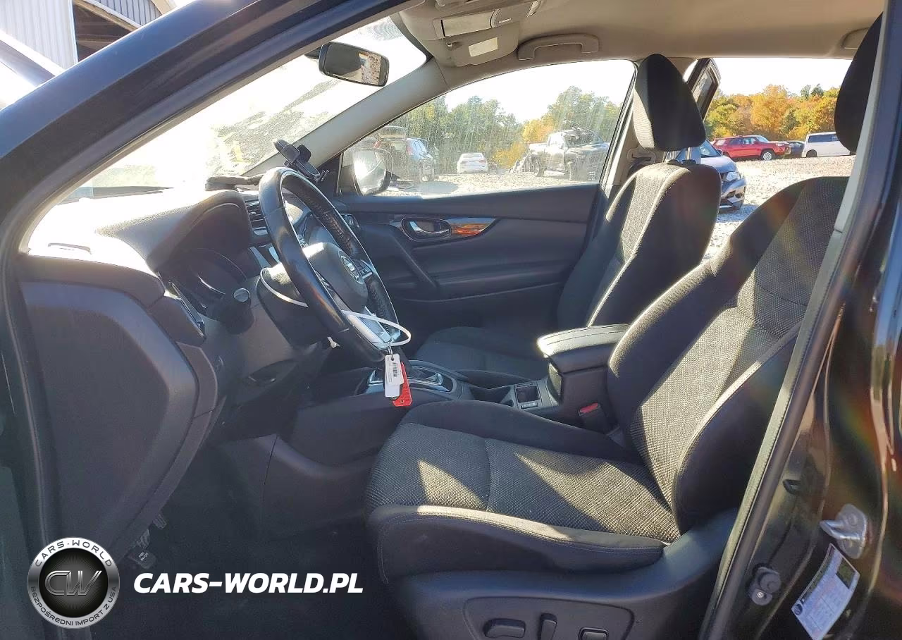 2017 Nissan Rogue Sport Sv VIN:JN1BJ1CR0HW122357 - 7