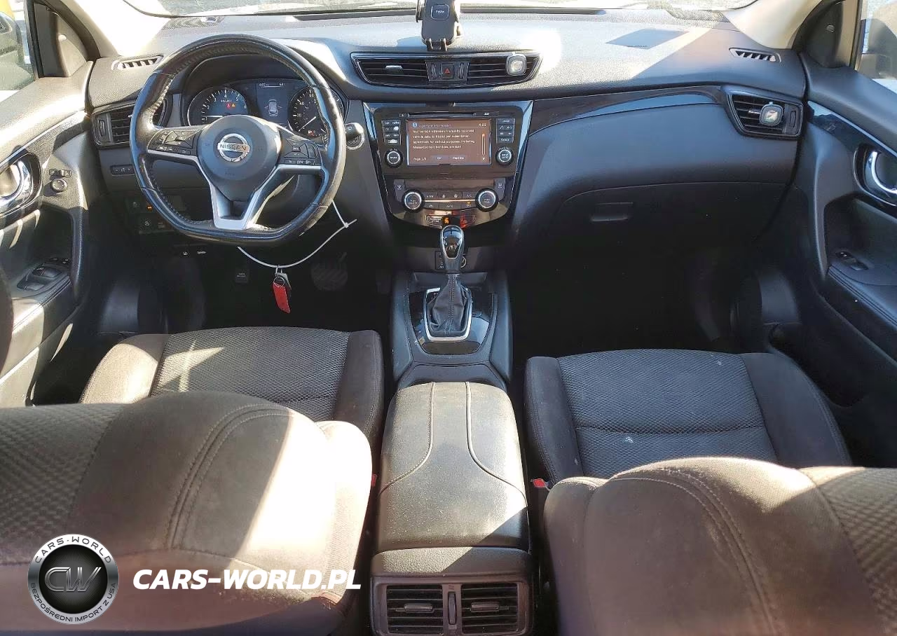 2017 Nissan Rogue Sport Sv VIN:JN1BJ1CR0HW122357 - 8
