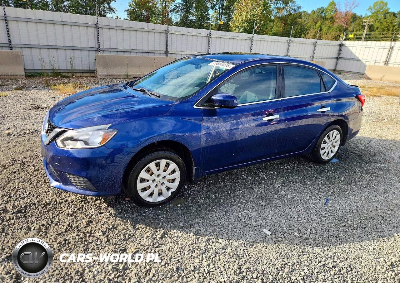 2016 Nissan Sentra S VIN:3N1AB7AP5GY301420 - 1
