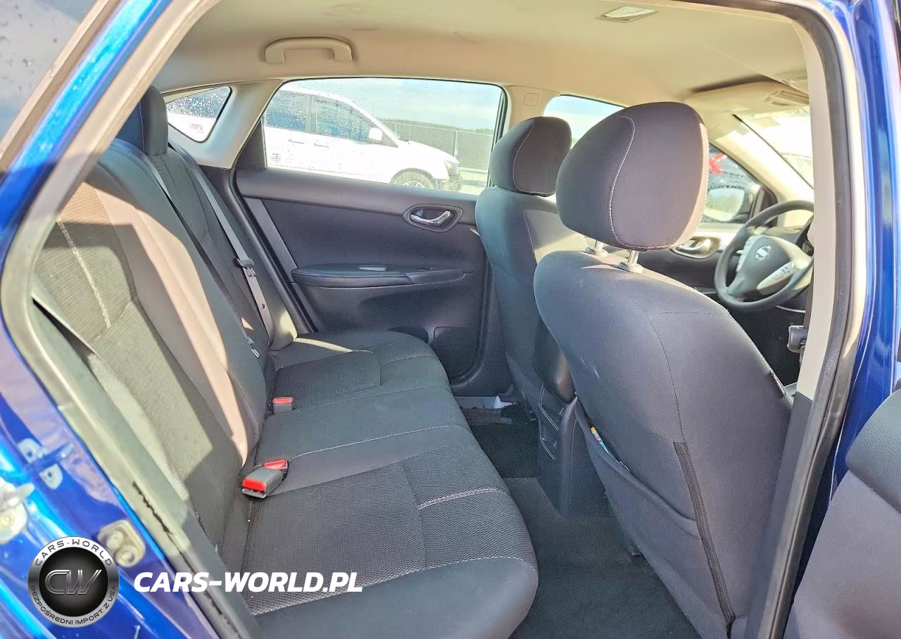 2016 Nissan Sentra S VIN:3N1AB7AP5GY301420 - 10