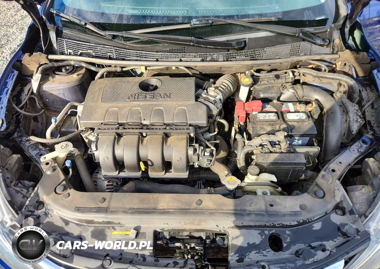 2016 Nissan Sentra S VIN:3N1AB7AP5GY301420 - 11