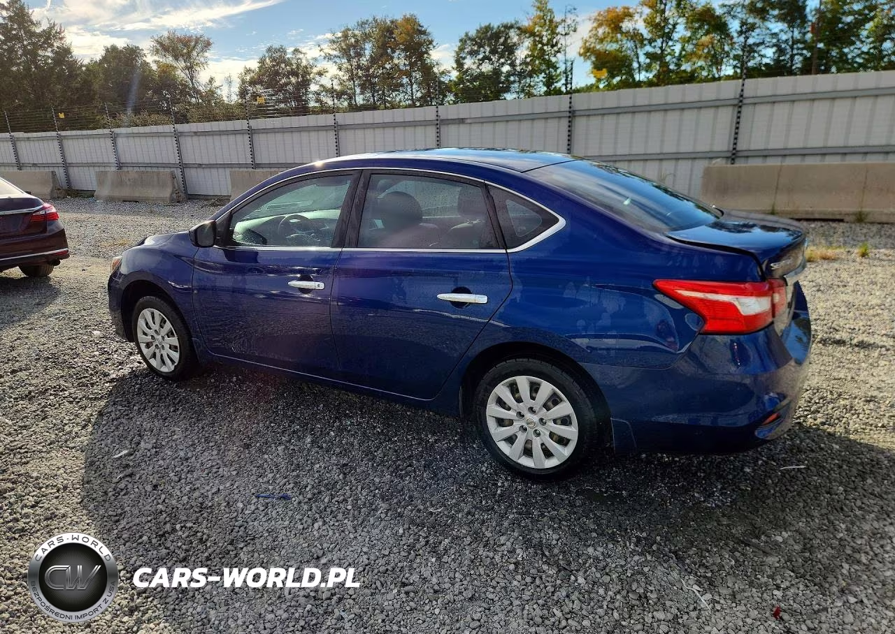 2016 Nissan Sentra S VIN:3N1AB7AP5GY301420 - 2