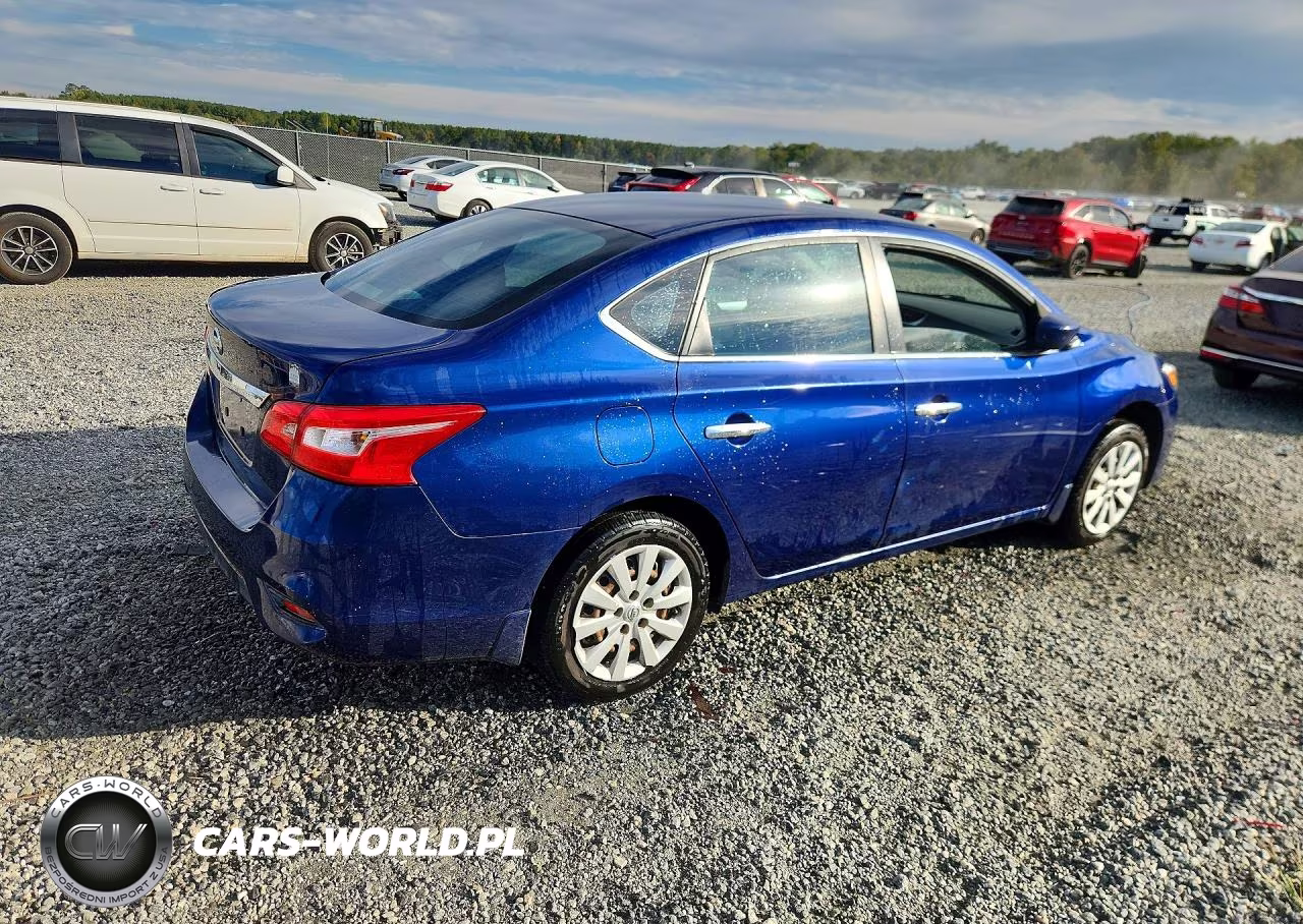 2016 Nissan Sentra S VIN:3N1AB7AP5GY301420 - 3