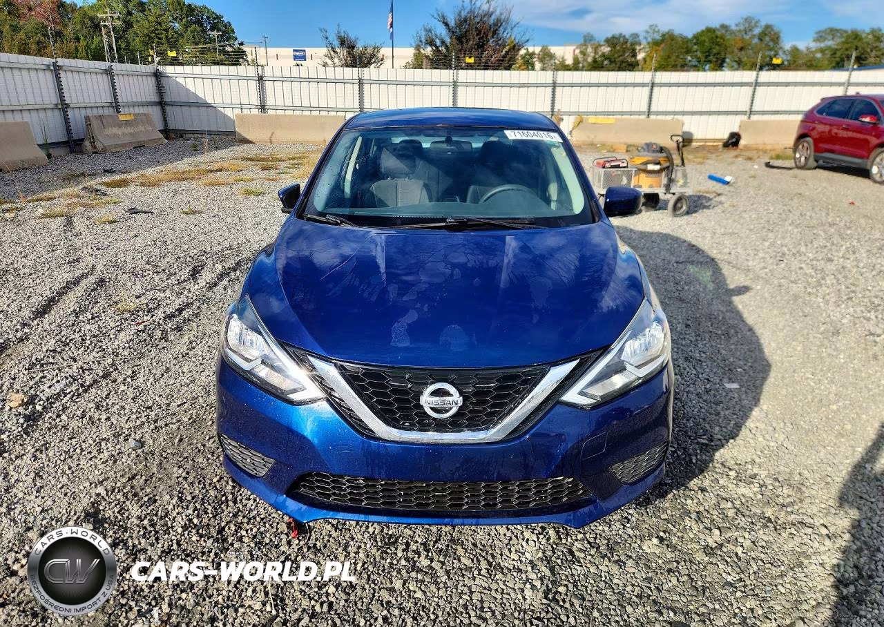 2016 Nissan Sentra S VIN:3N1AB7AP5GY301420 - 5