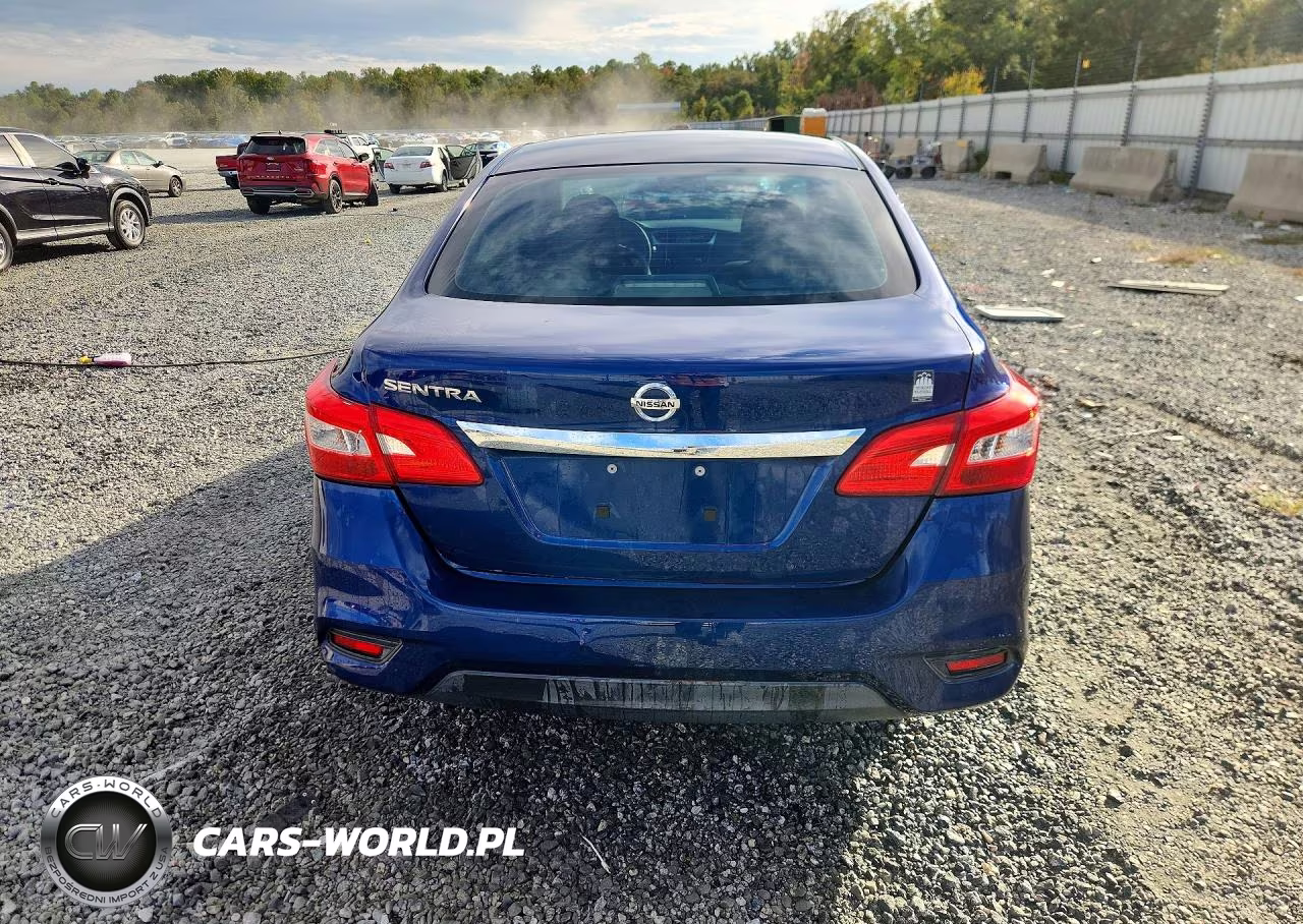 2016 Nissan Sentra S VIN:3N1AB7AP5GY301420 - 6