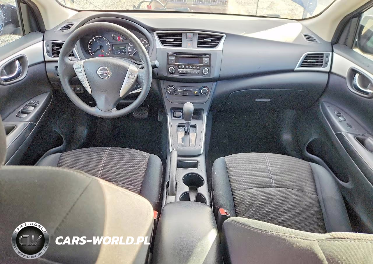 2016 Nissan Sentra S VIN:3N1AB7AP5GY301420 - 8