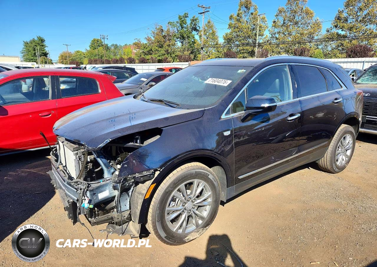 2022 Cadillac Xt5 Premium Luxury VIN:1GYKNDRSXNZ105731 - 1