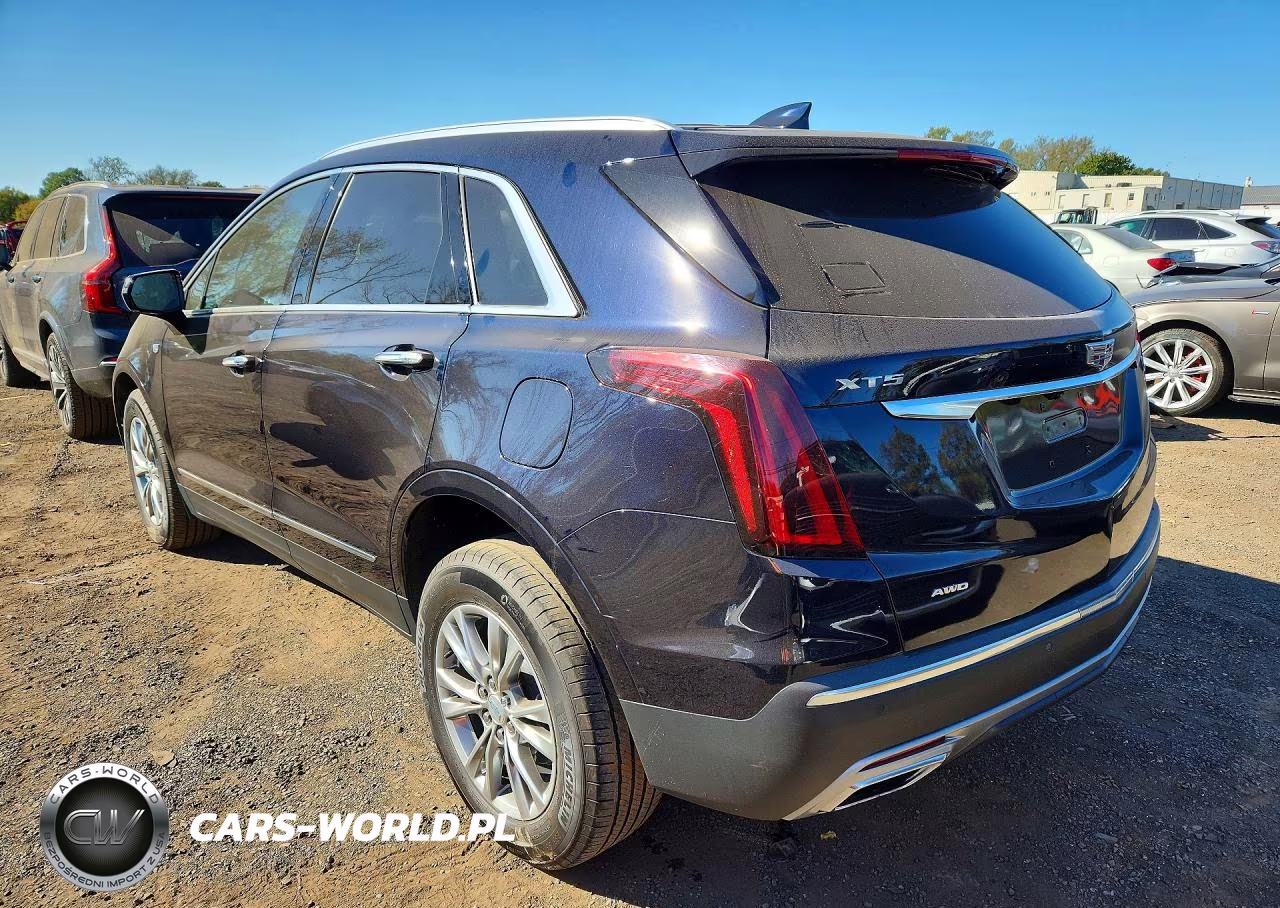 2022 Cadillac Xt5 Premium Luxury VIN:1GYKNDRSXNZ105731 - 2