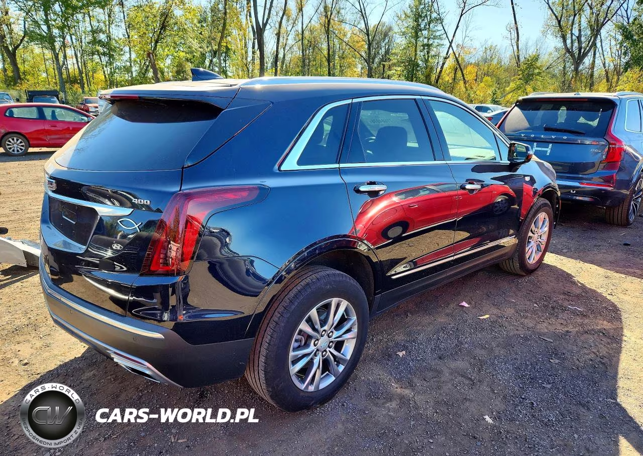 2022 Cadillac Xt5 Premium Luxury VIN:1GYKNDRSXNZ105731 - 3