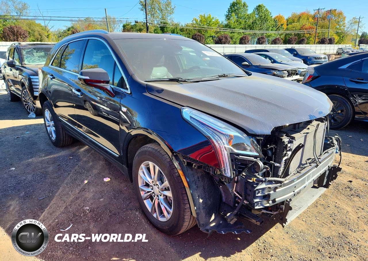 2022 Cadillac Xt5 Premium Luxury VIN:1GYKNDRSXNZ105731 - 4