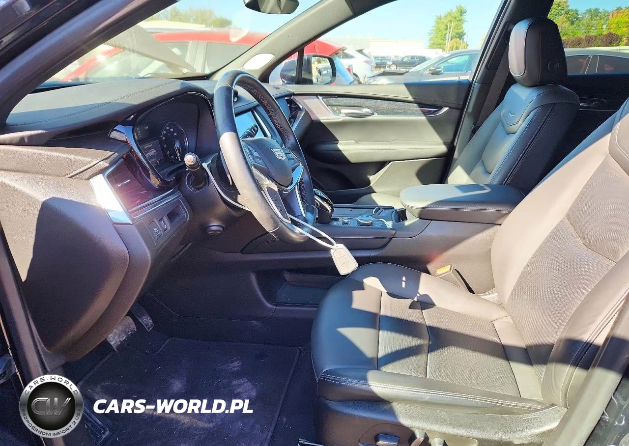 2022 Cadillac Xt5 Premium Luxury VIN:1GYKNDRSXNZ105731 - 7