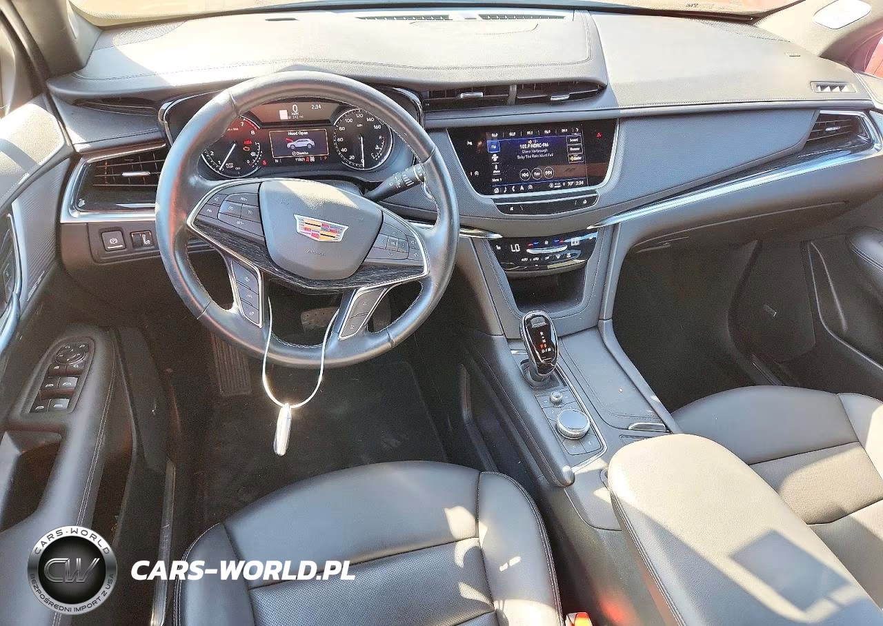 2022 Cadillac Xt5 Premium Luxury VIN:1GYKNDRSXNZ105731 - 8
