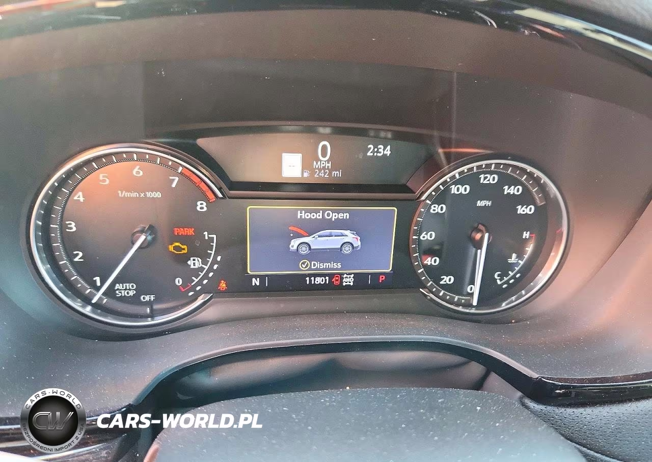 2022 Cadillac Xt5 Premium Luxury VIN:1GYKNDRSXNZ105731 - 9