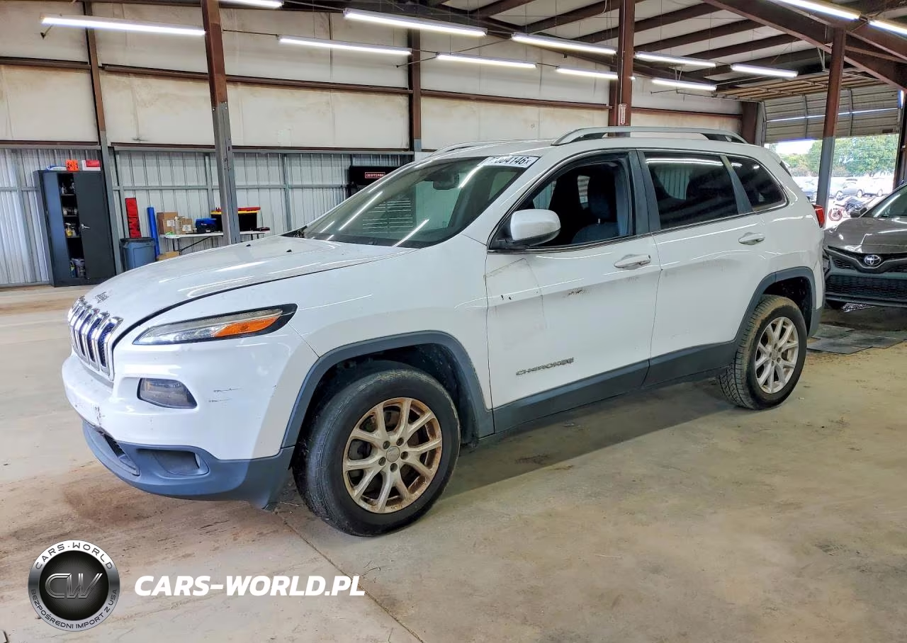 2016 Jeep Cherokee Latitude