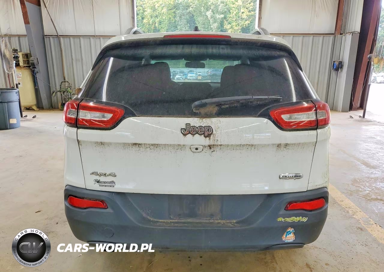 2016 Jeep Cherokee Latitude VIN:1C4PJMCB9GW251350 - 6
