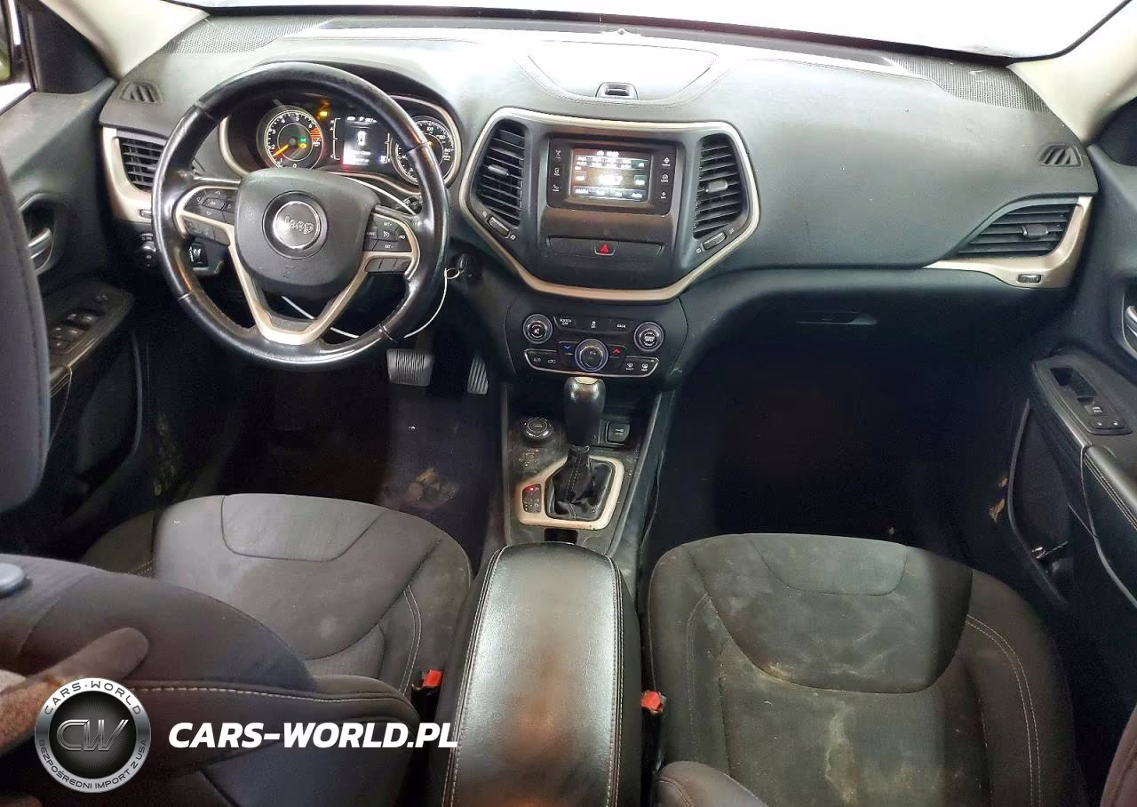 2016 Jeep Cherokee Latitude VIN:1C4PJMCB9GW251350 - 8