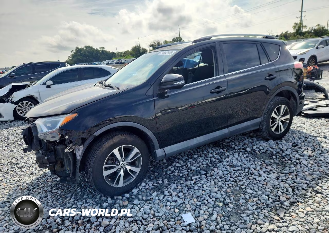 2016 Toyota Rav4 Xle VIN:2T3WFREV7GW255087 - 1