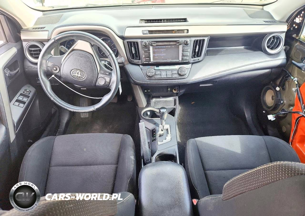 2016 Toyota Rav4 Xle VIN:2T3WFREV7GW255087 - 8