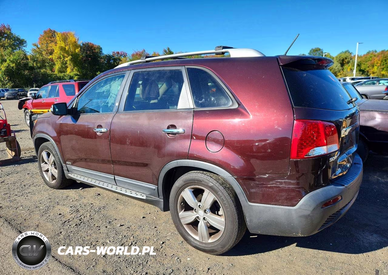 2012 Kia Sorento Ex VIN:5XYKUCA65CG293524 - 2