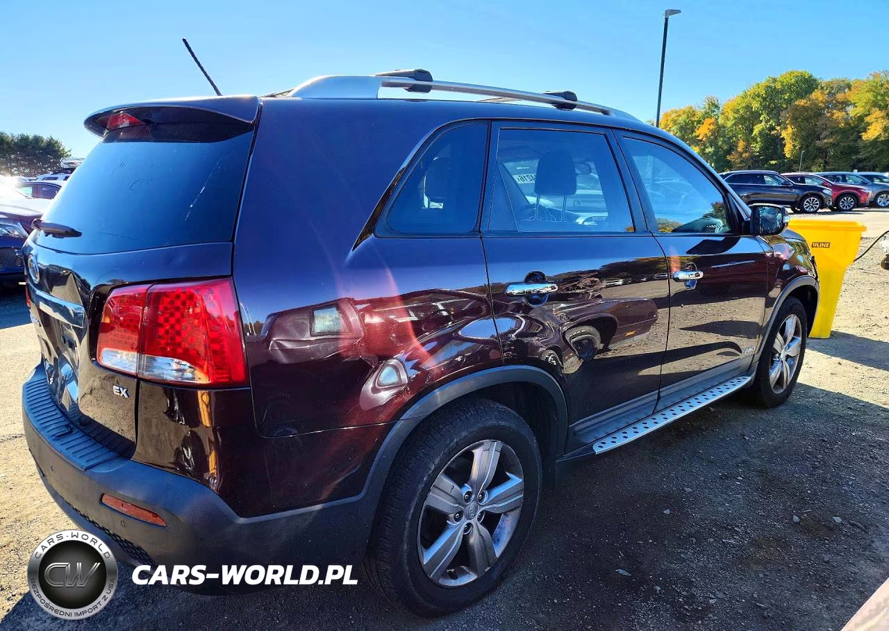 2012 Kia Sorento Ex VIN:5XYKUCA65CG293524 - 3