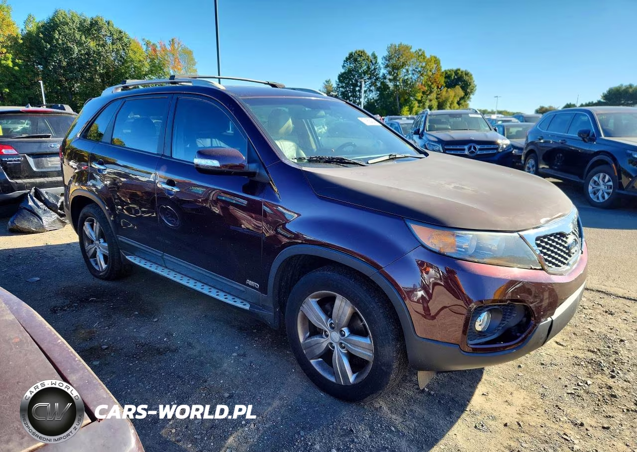 2012 Kia Sorento Ex VIN:5XYKUCA65CG293524 - 4