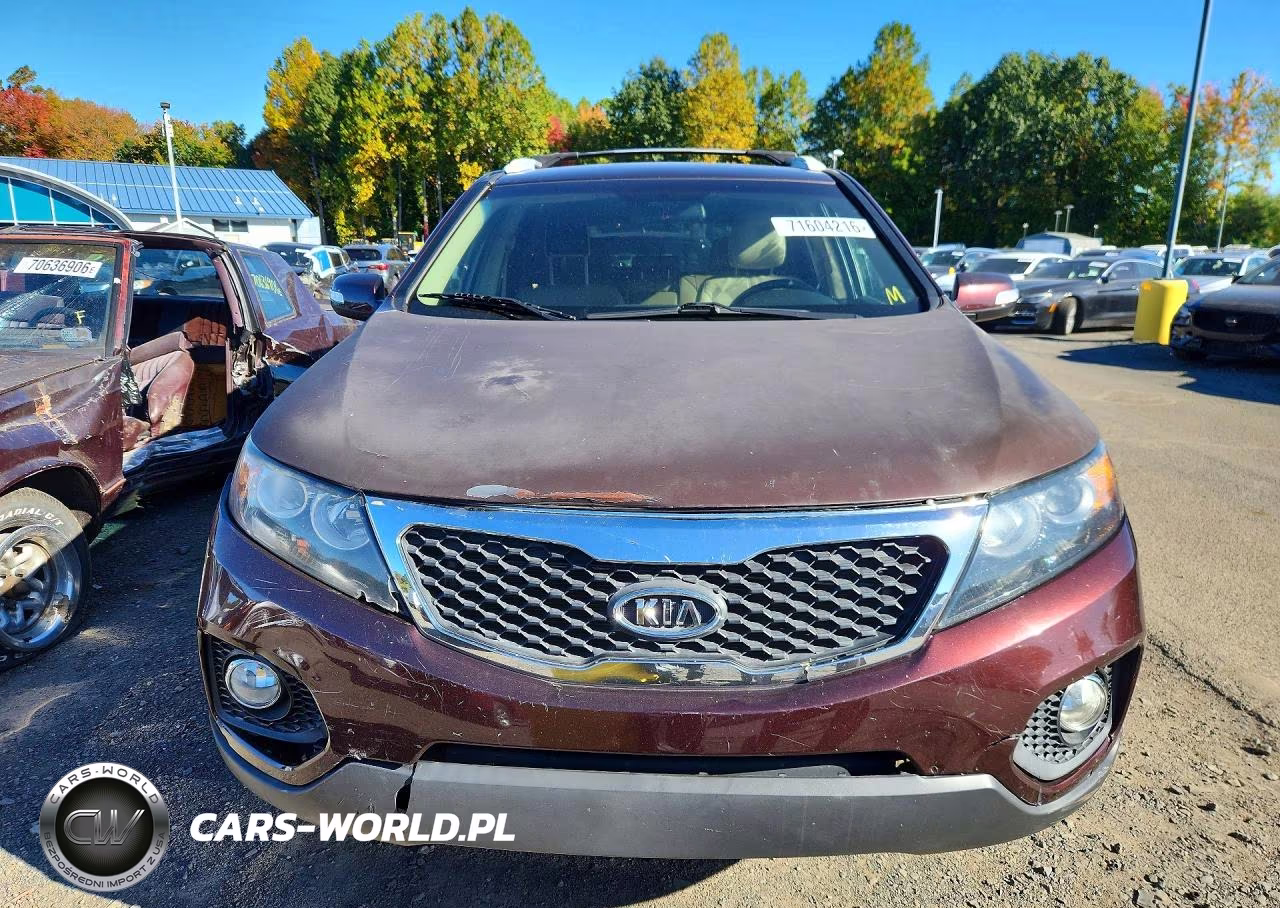 2012 Kia Sorento Ex VIN:5XYKUCA65CG293524 - 5