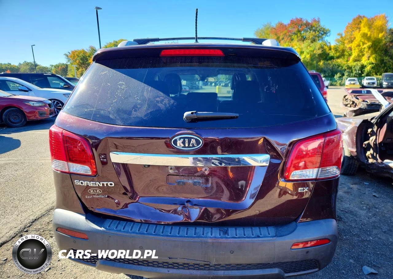 2012 Kia Sorento Ex VIN:5XYKUCA65CG293524 - 6