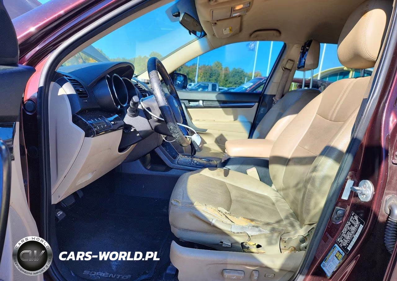 2012 Kia Sorento Ex VIN:5XYKUCA65CG293524 - 7