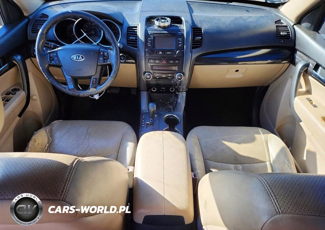 2012 Kia Sorento Ex VIN:5XYKUCA65CG293524 - 8