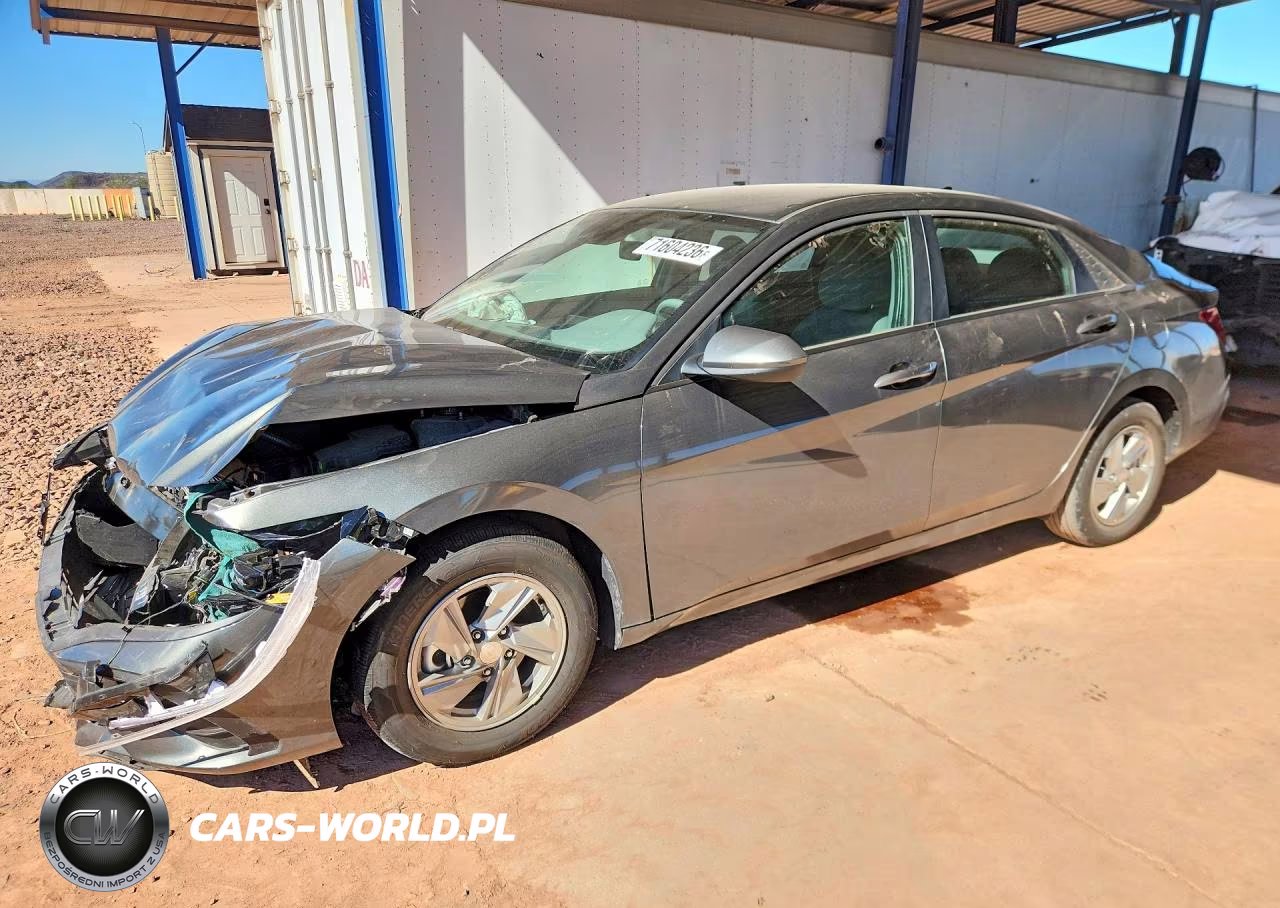 2026 Hyundai Elantra Se