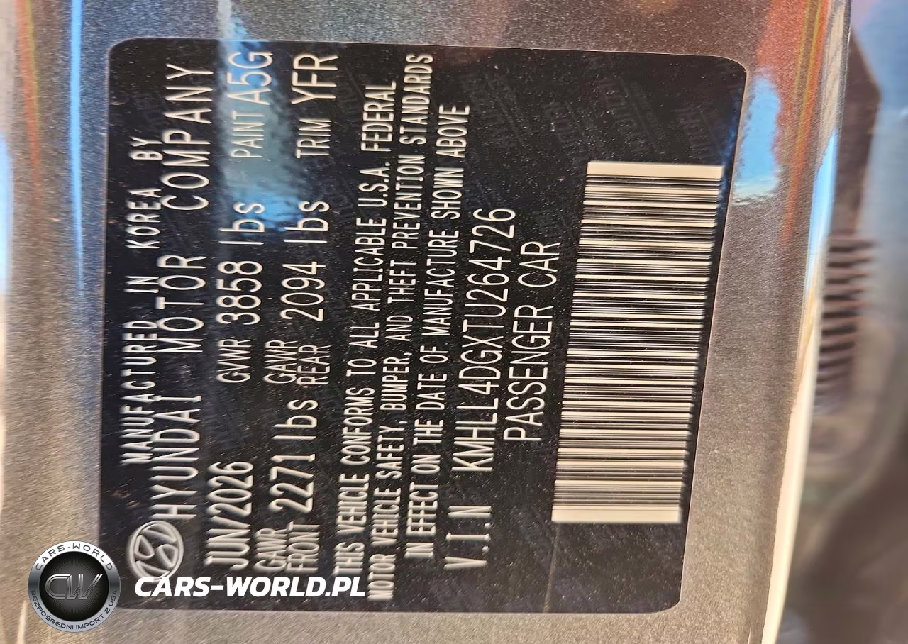 2026 Hyundai Elantra Se VIN:KMHLL4DGXTU264726 - 13