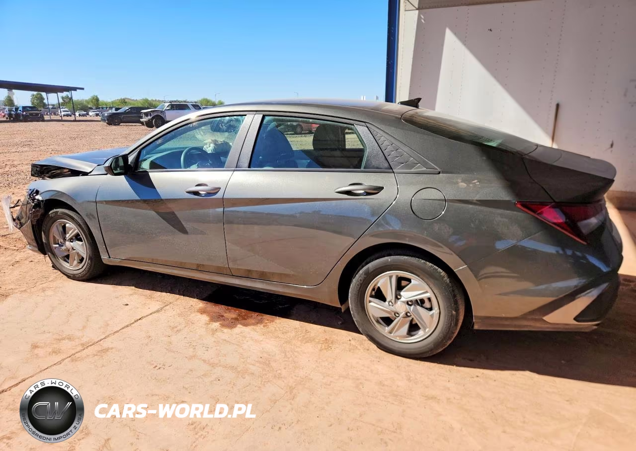 2026 Hyundai Elantra Se VIN:KMHLL4DGXTU264726 - 2