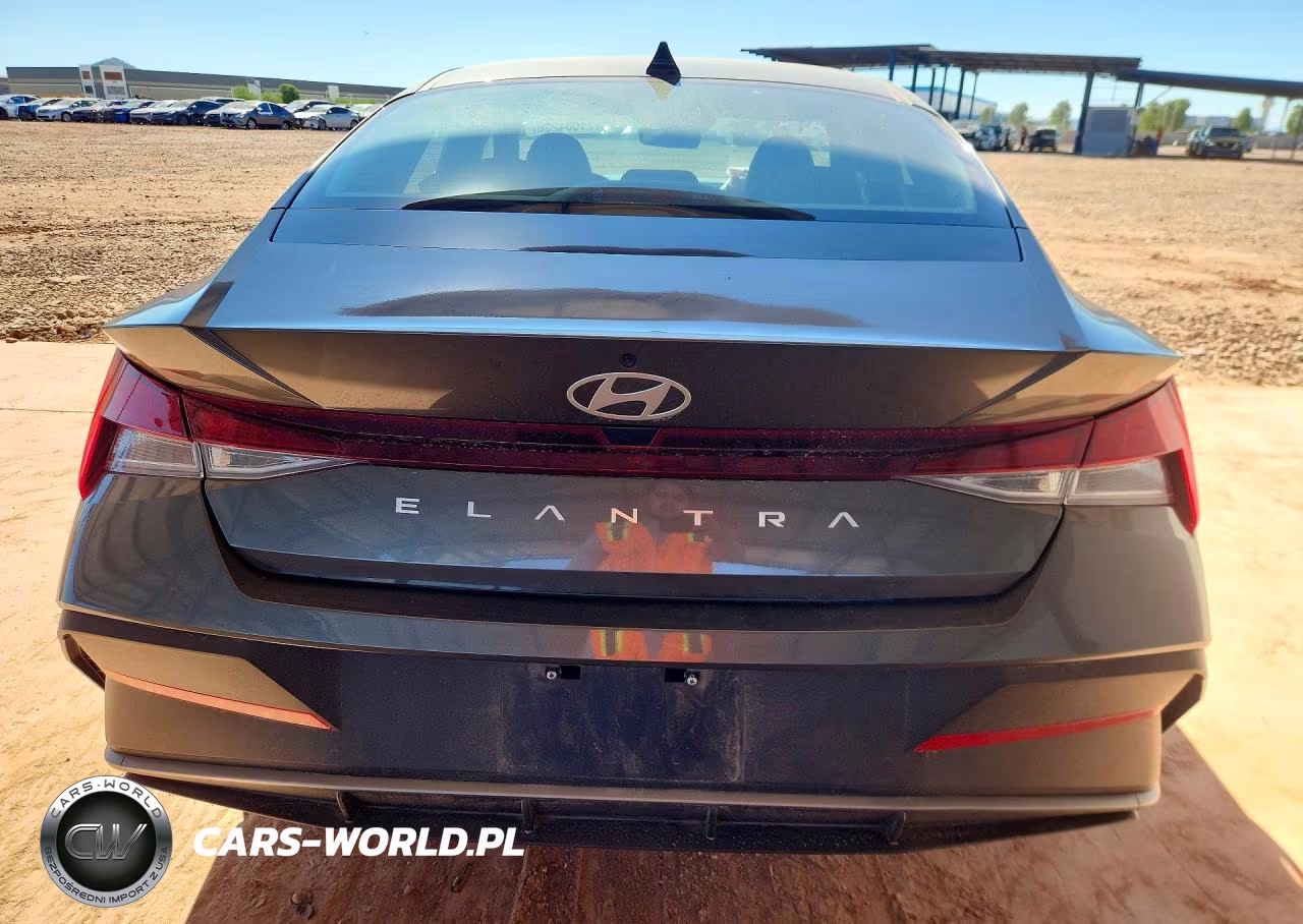 2026 Hyundai Elantra Se VIN:KMHLL4DGXTU264726 - 6