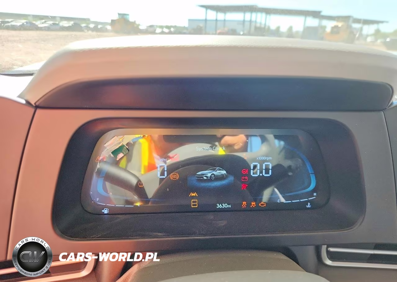 2026 Hyundai Elantra Se VIN:KMHLL4DGXTU264726 - 9