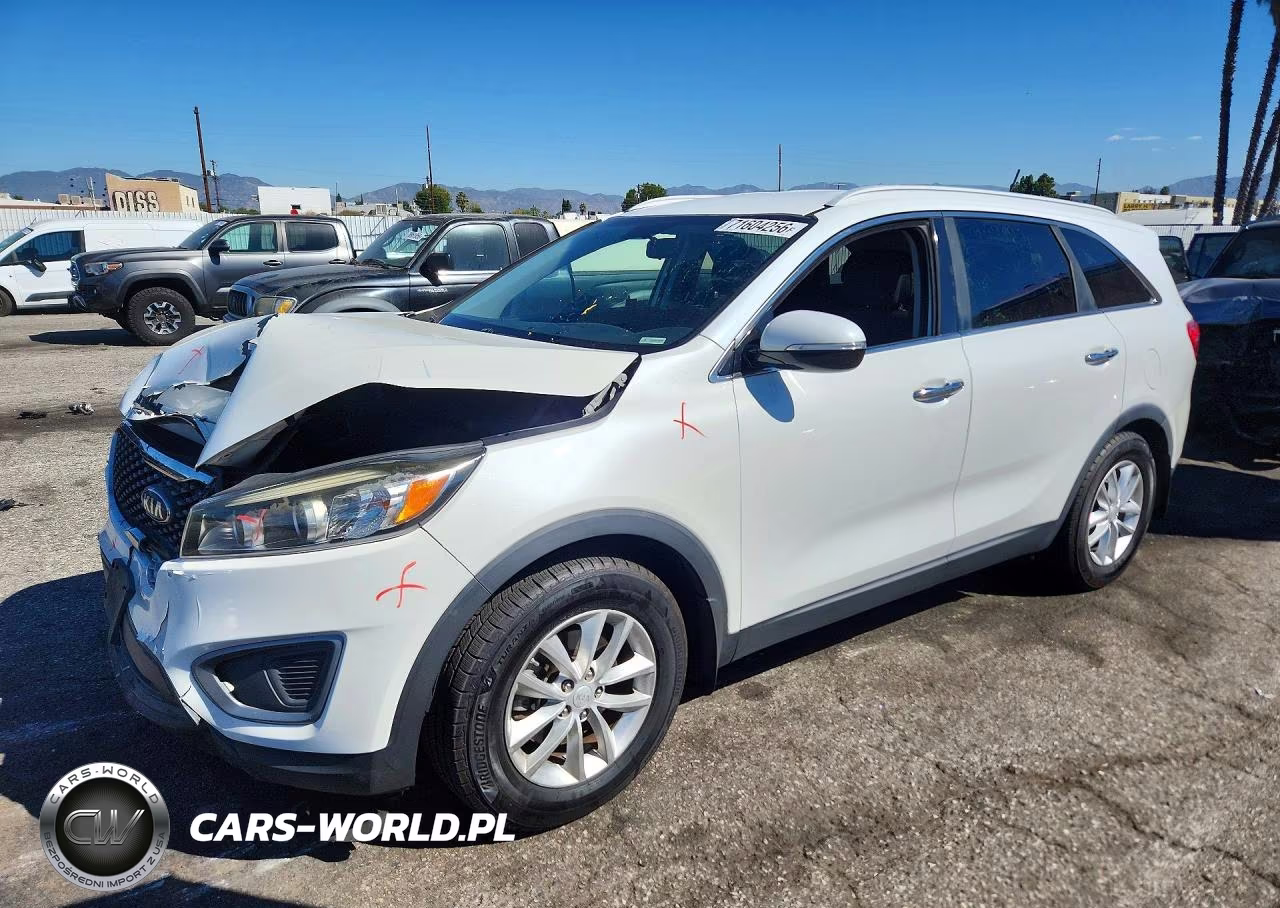 2016 Kia Sorento Lx V6