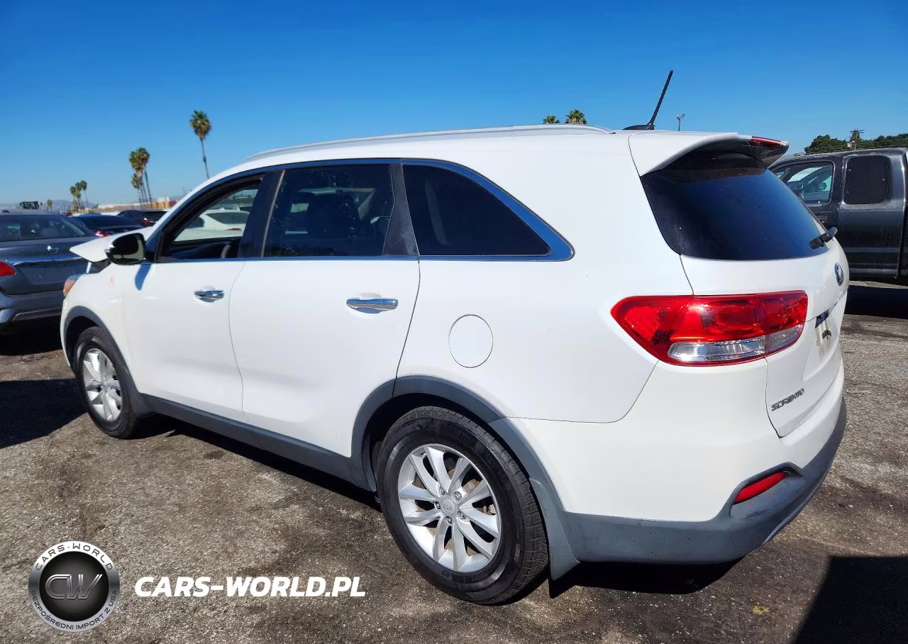 2016 Kia Sorento Lx V6 VIN:5XYPG4A56GG083594 - 2
