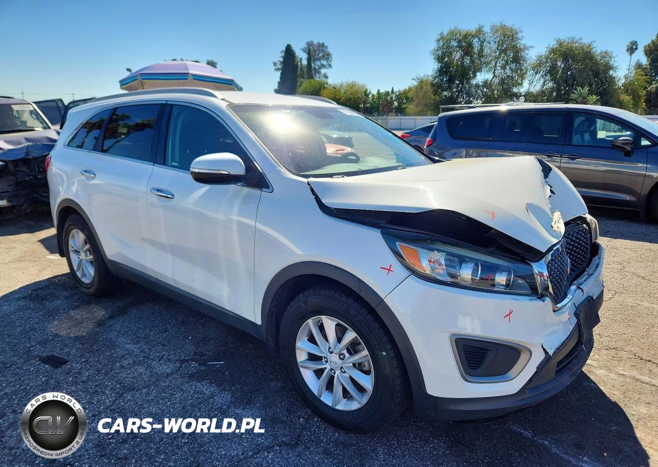 2016 Kia Sorento Lx V6 VIN:5XYPG4A56GG083594 - 4