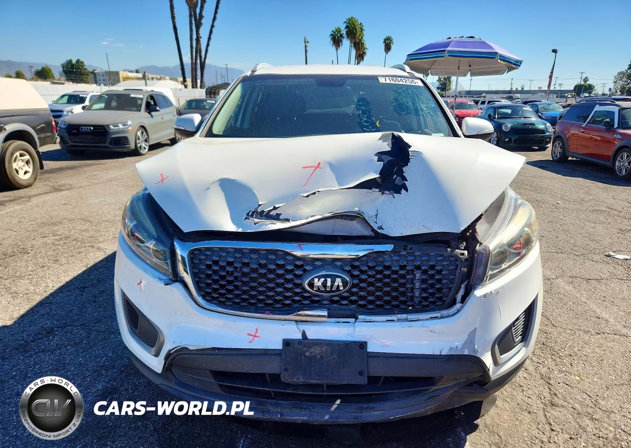 2016 Kia Sorento Lx V6 VIN:5XYPG4A56GG083594 - 5