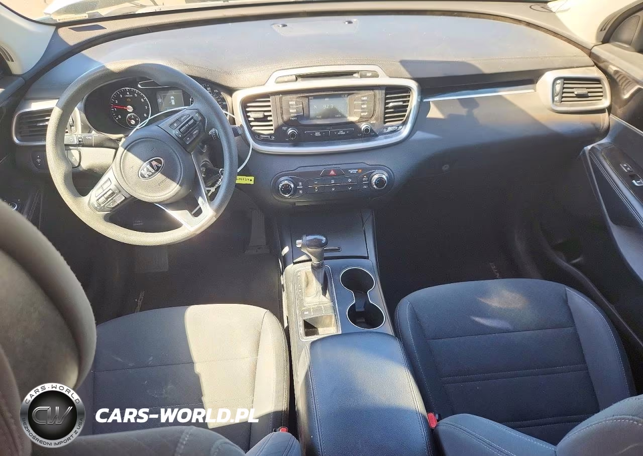 2016 Kia Sorento Lx V6 VIN:5XYPG4A56GG083594 - 8