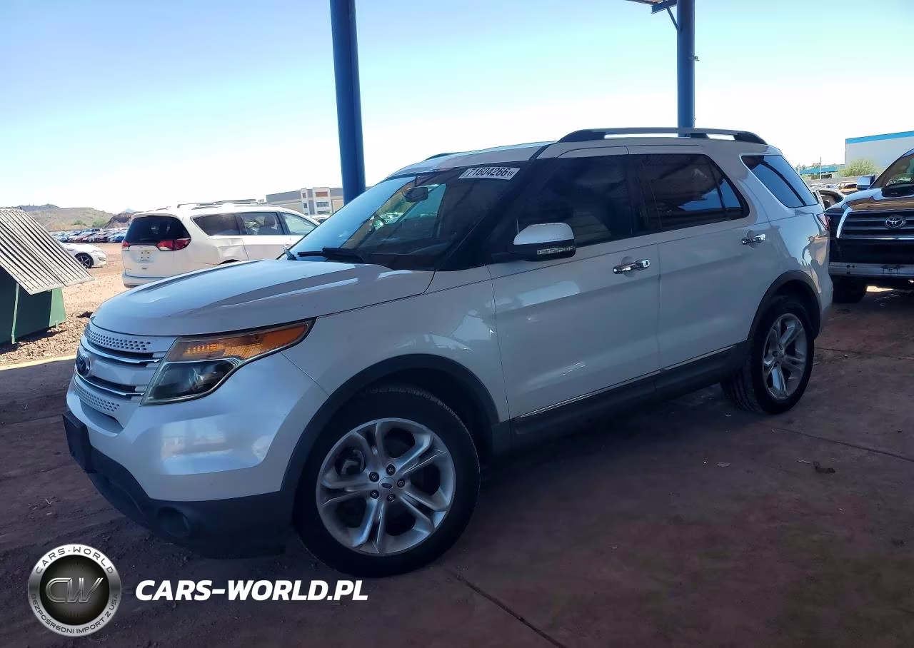2012 Ford Explorer Limited