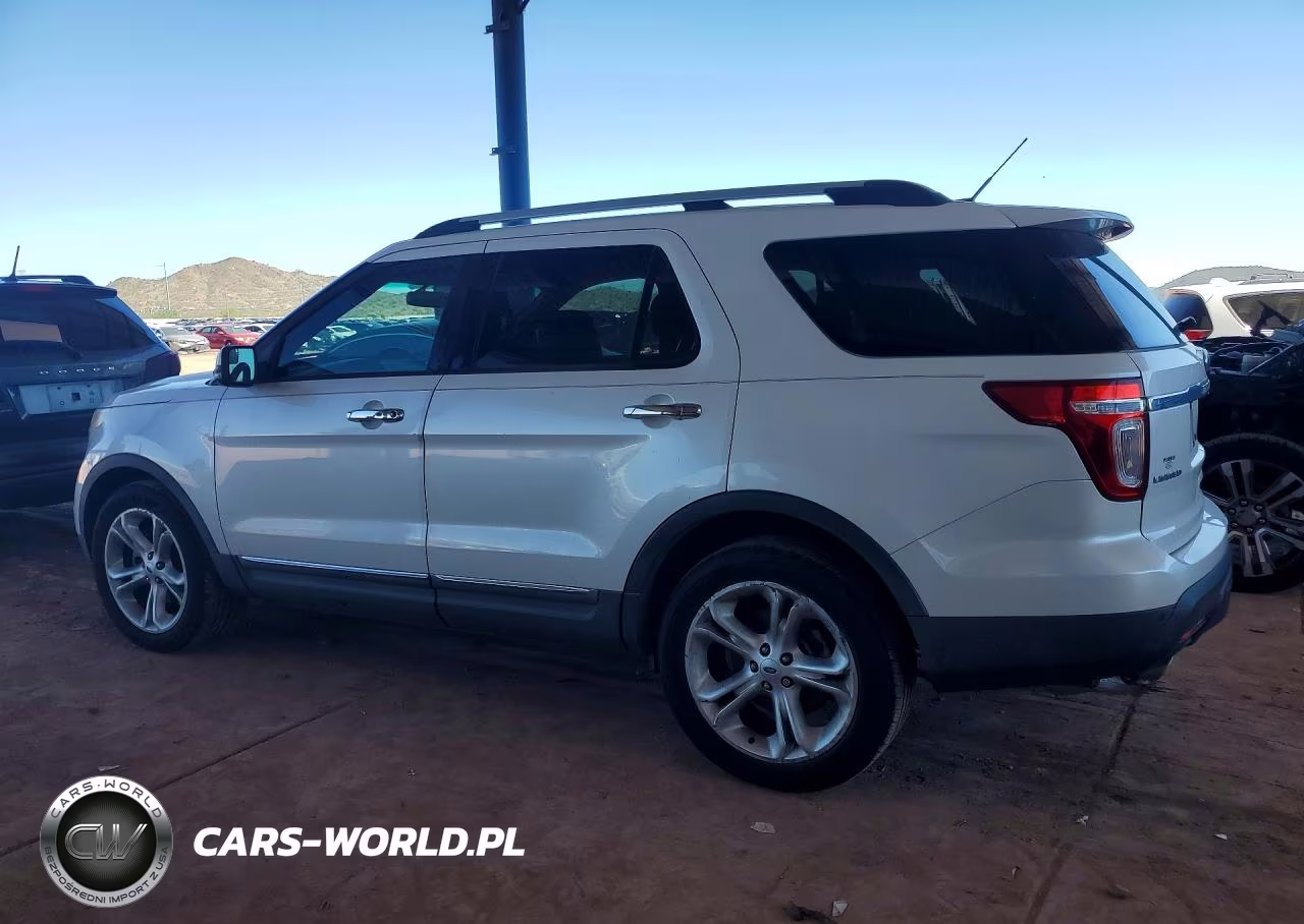 2012 Ford Explorer Limited VIN:1FMHK8F85CGA64664 - 2