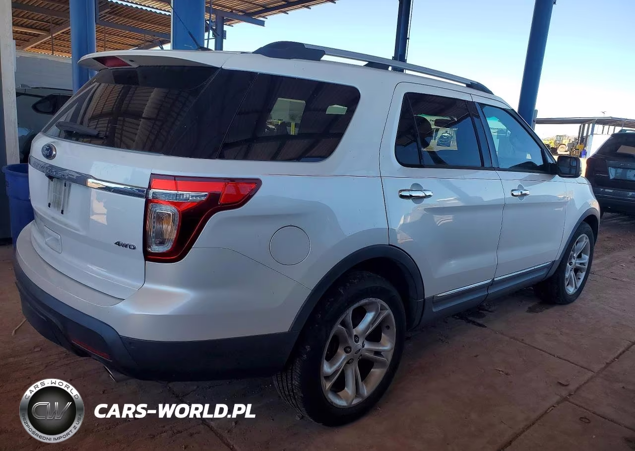 2012 Ford Explorer Limited VIN:1FMHK8F85CGA64664 - 3