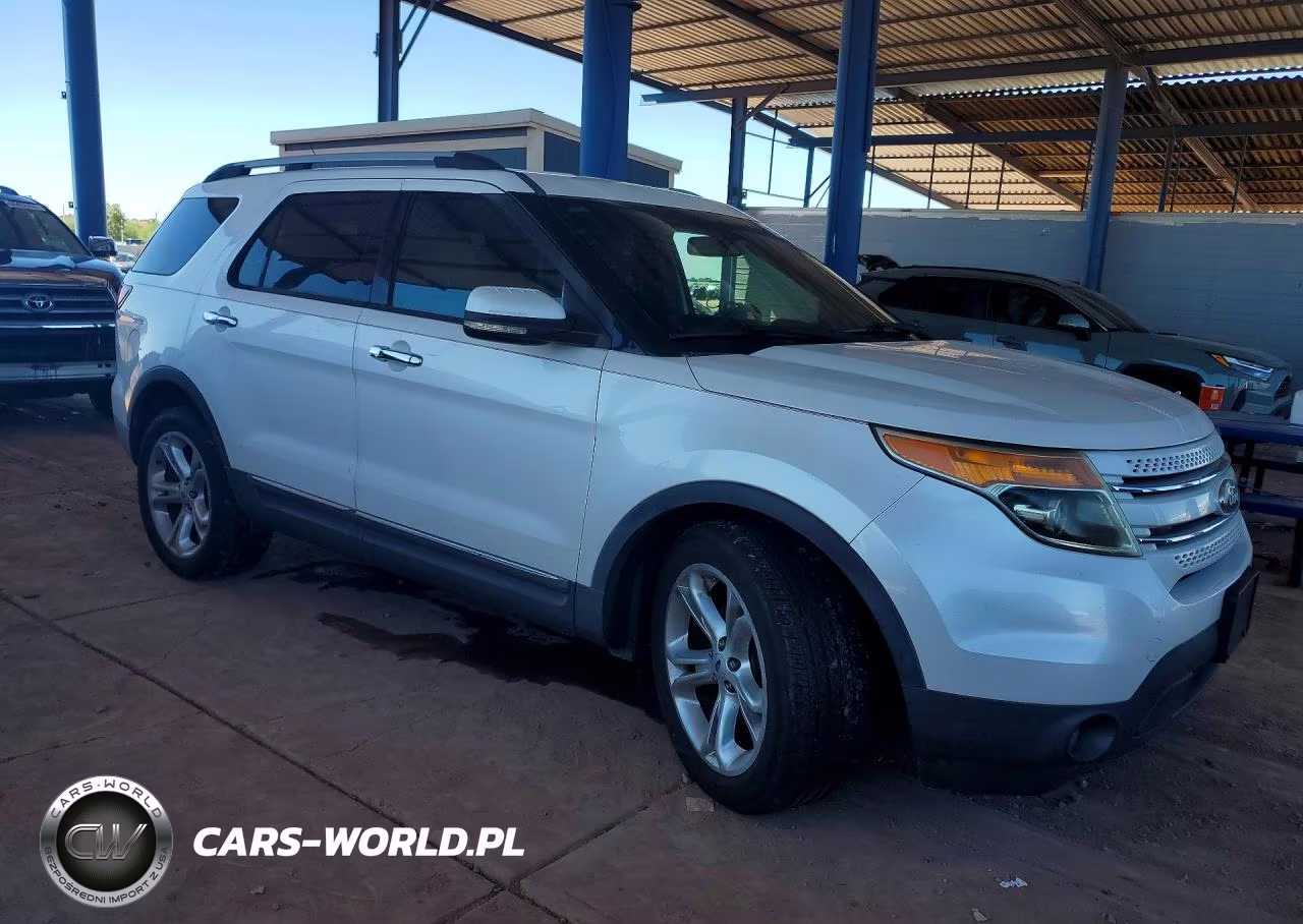 2012 Ford Explorer Limited VIN:1FMHK8F85CGA64664 - 4