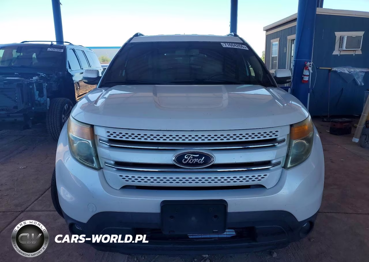 2012 Ford Explorer Limited VIN:1FMHK8F85CGA64664 - 5