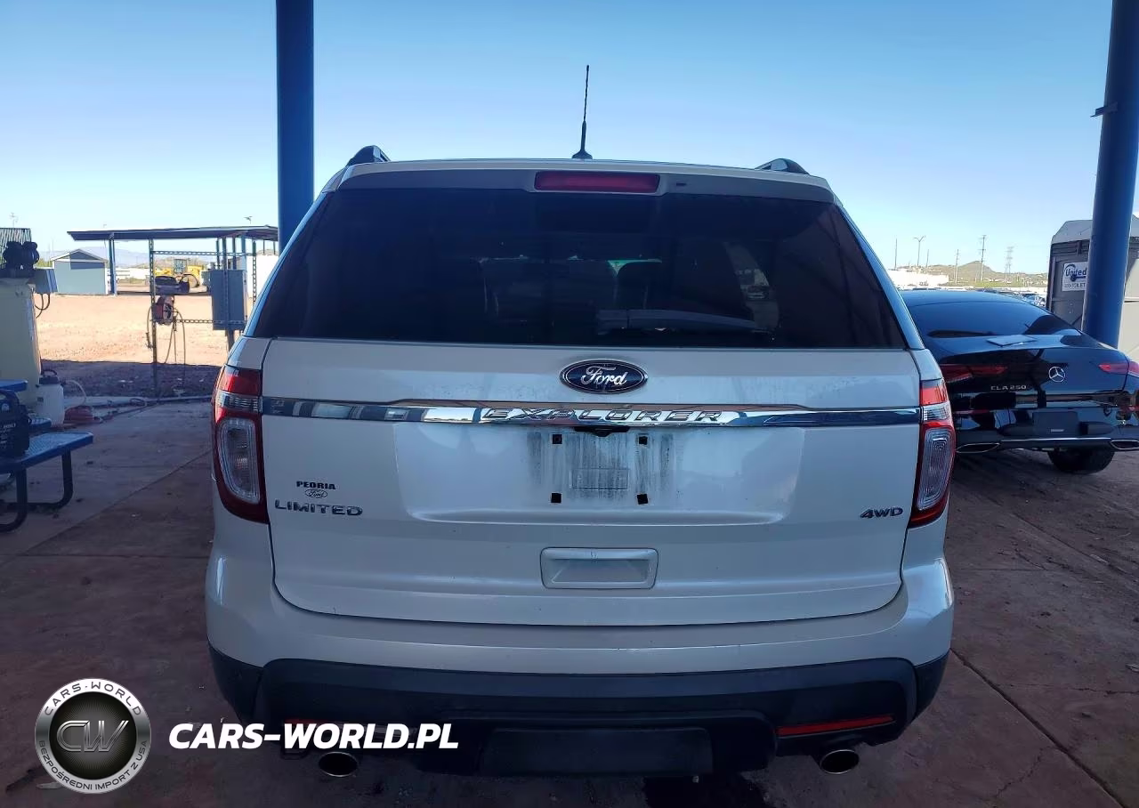 2012 Ford Explorer Limited VIN:1FMHK8F85CGA64664 - 6
