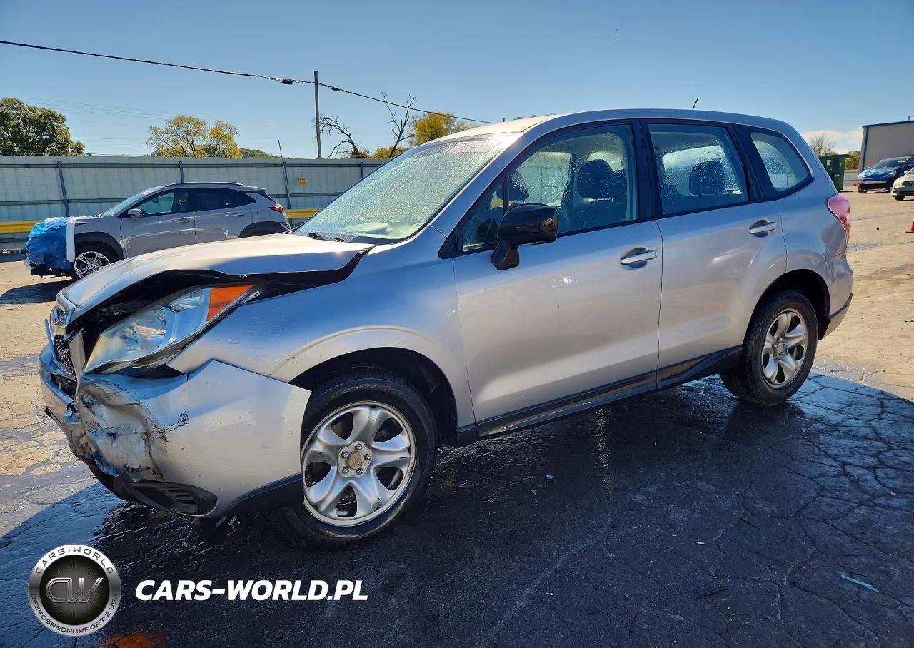 2014 Subaru Forester 2.5I